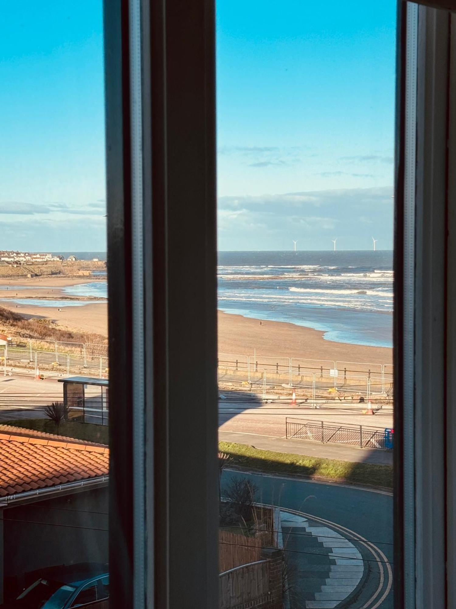 Longsands Beach Apartment 3 Tynemouth Free Onsite Parking Εξωτερικό φωτογραφία