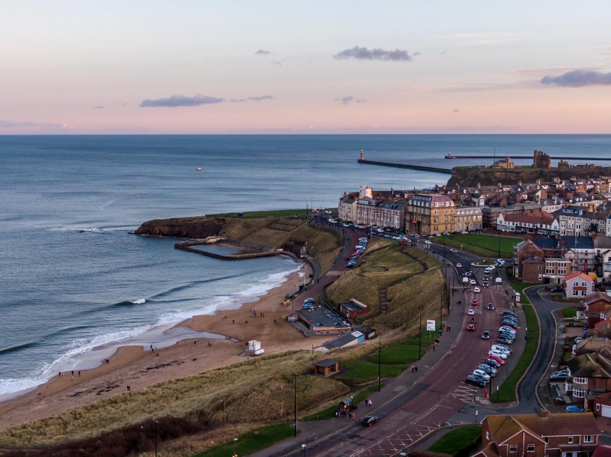 Longsands Beach Apartment 3 Tynemouth Free Onsite Parking Εξωτερικό φωτογραφία