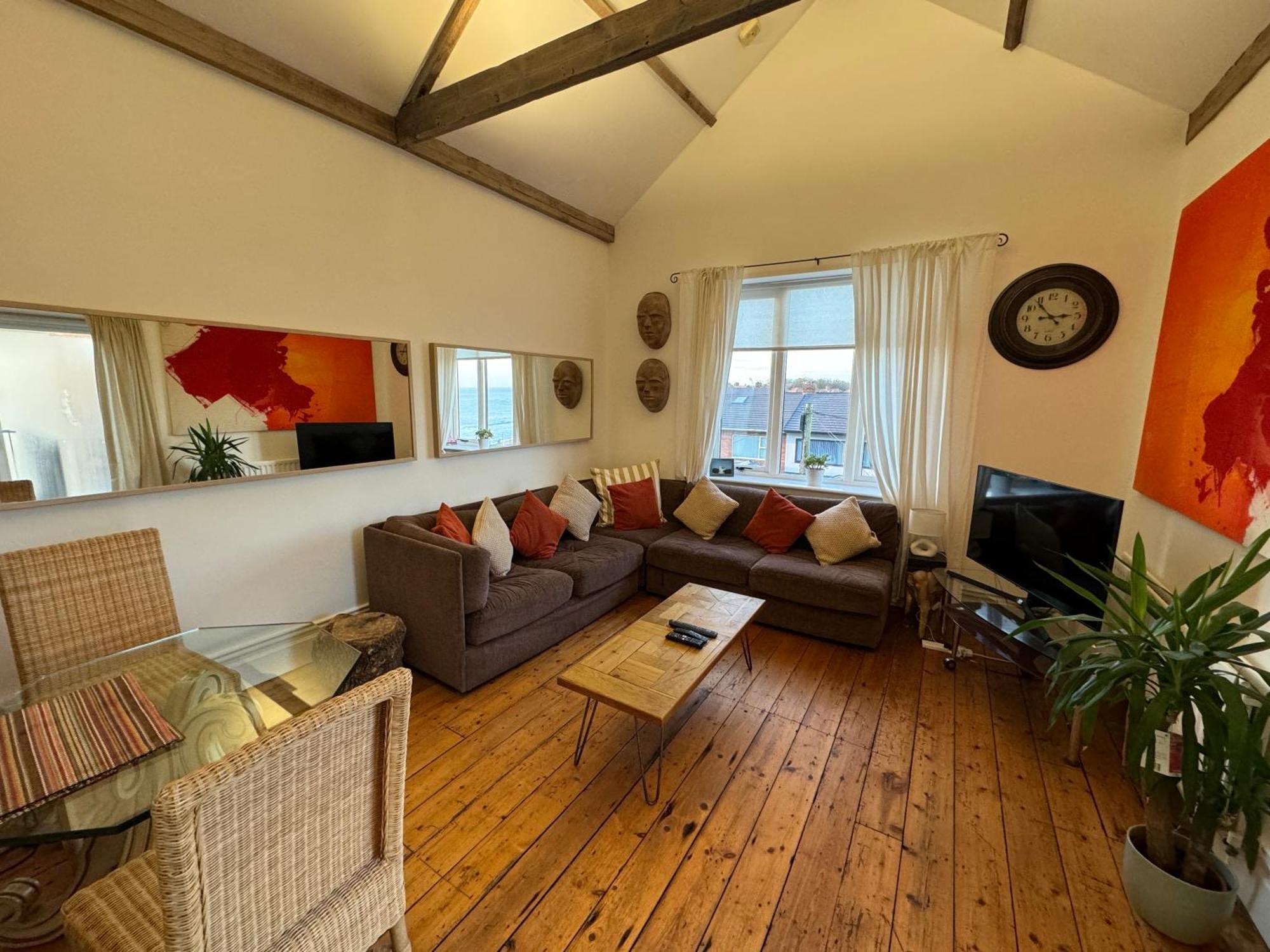 Longsands Beach Apartment 3 Tynemouth Free Onsite Parking Εξωτερικό φωτογραφία