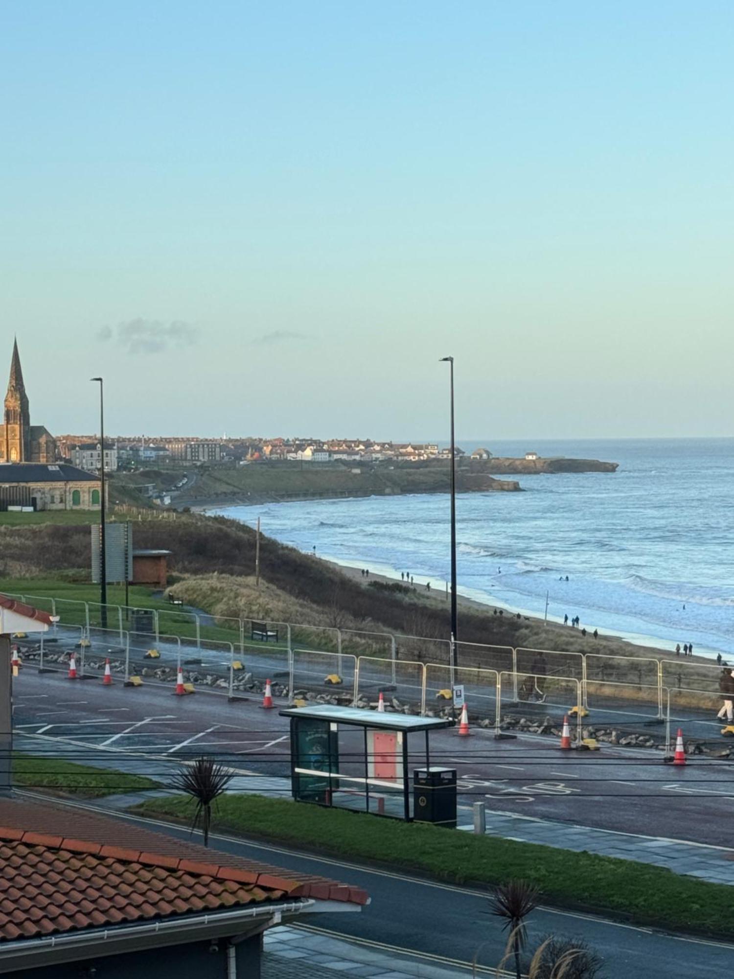 Longsands Beach Apartment 3 Tynemouth Free Onsite Parking Εξωτερικό φωτογραφία