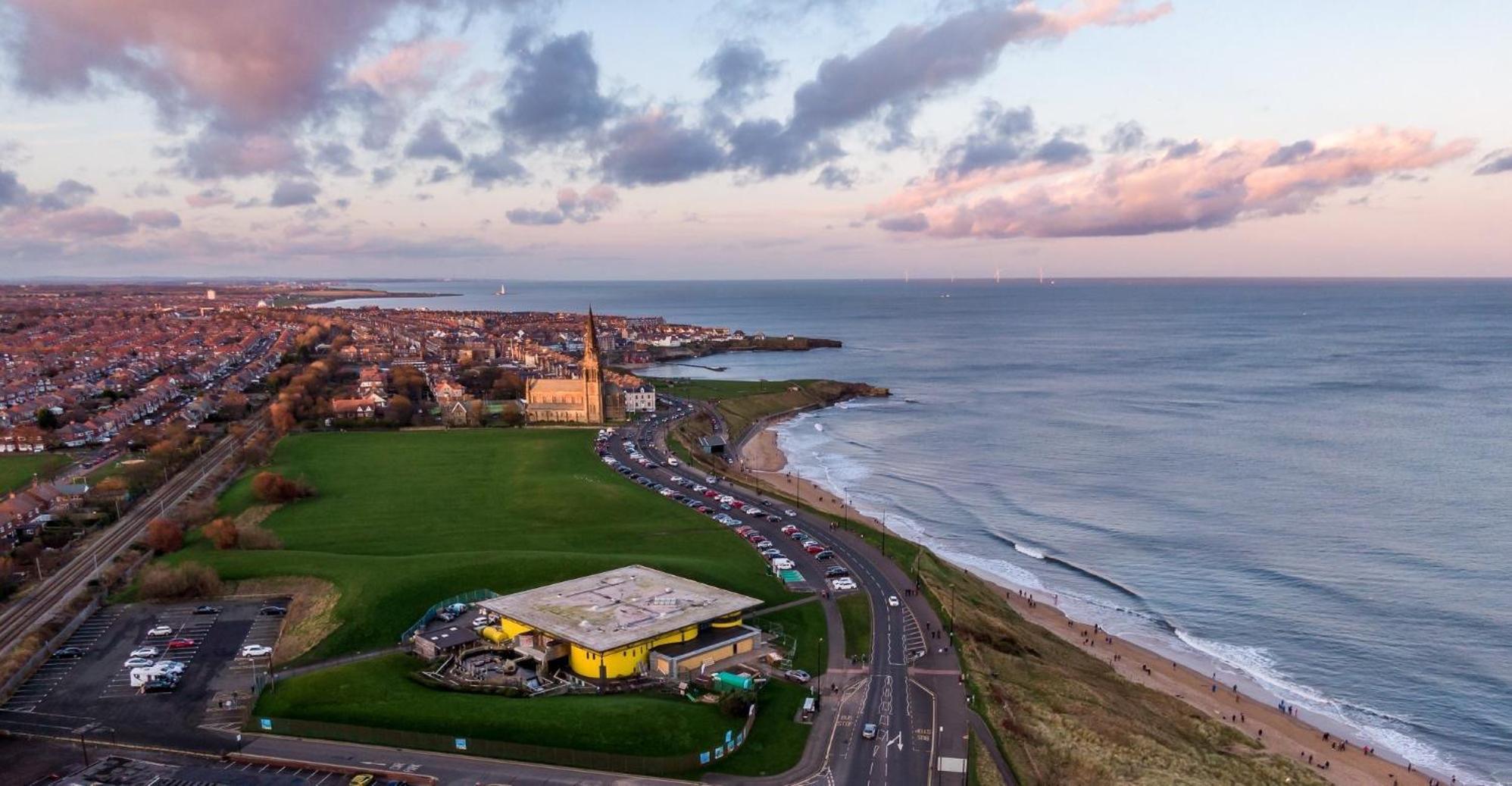 Longsands Beach Apartment 3 Tynemouth Free Onsite Parking Εξωτερικό φωτογραφία