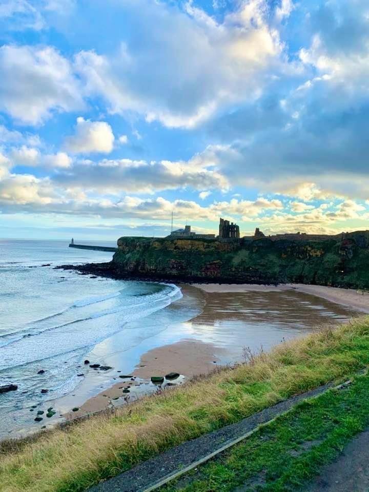 Longsands Beach Apartment 3 Tynemouth Free Onsite Parking Εξωτερικό φωτογραφία