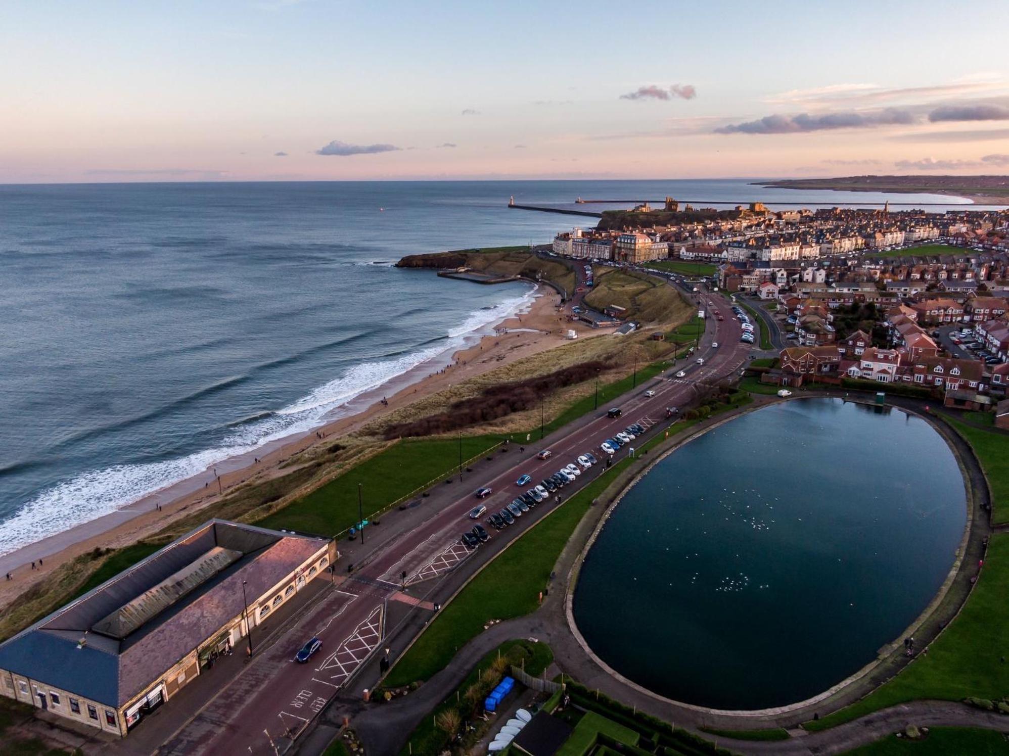 Longsands Beach Apartment 3 Tynemouth Free Onsite Parking Εξωτερικό φωτογραφία