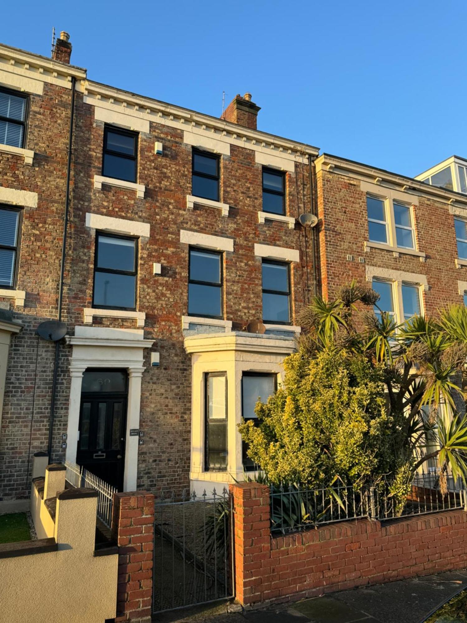 Longsands Beach Apartment 3 Tynemouth Free Onsite Parking Εξωτερικό φωτογραφία