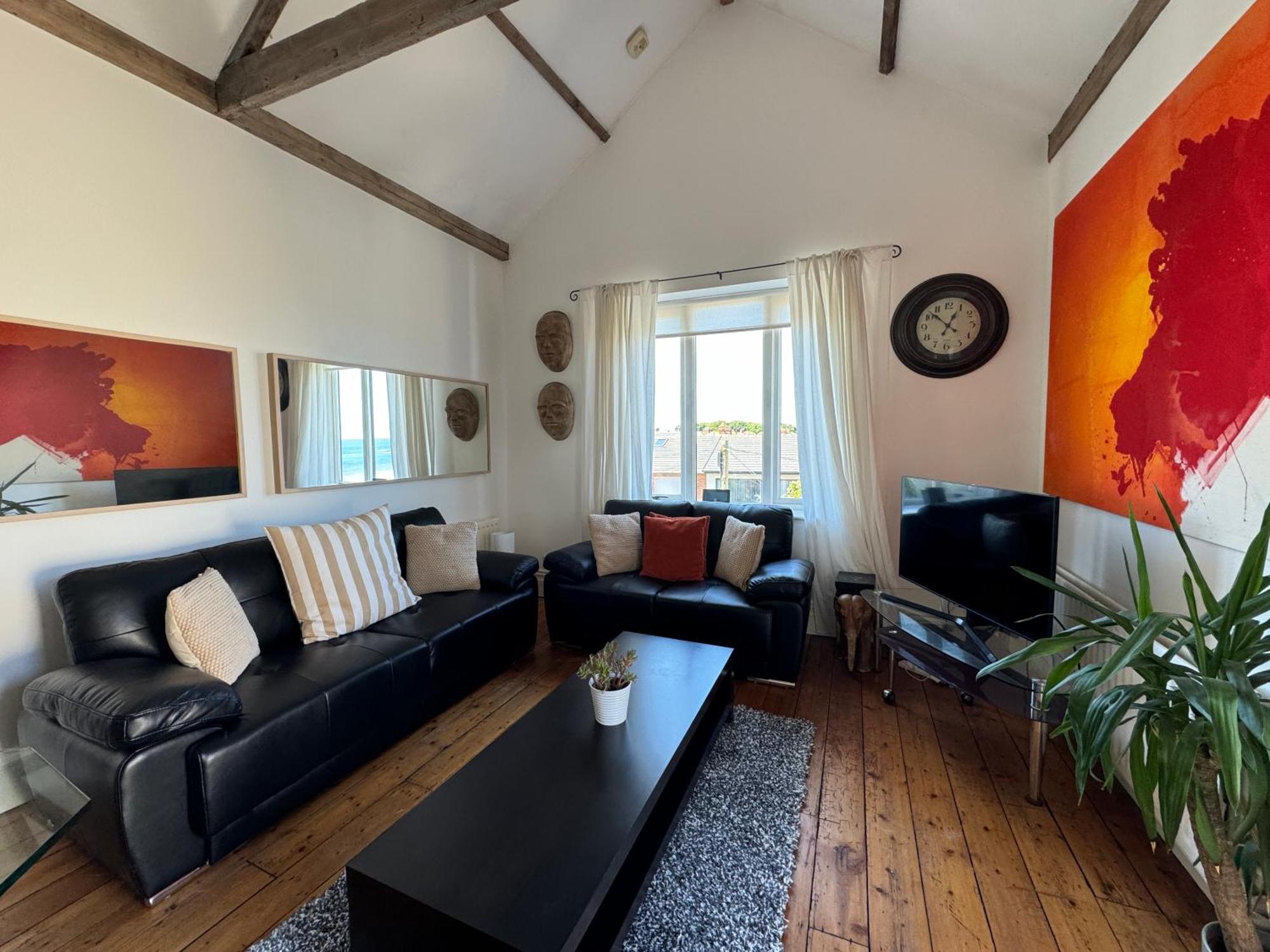 Longsands Beach Apartment 3 Tynemouth Free Onsite Parking Εξωτερικό φωτογραφία