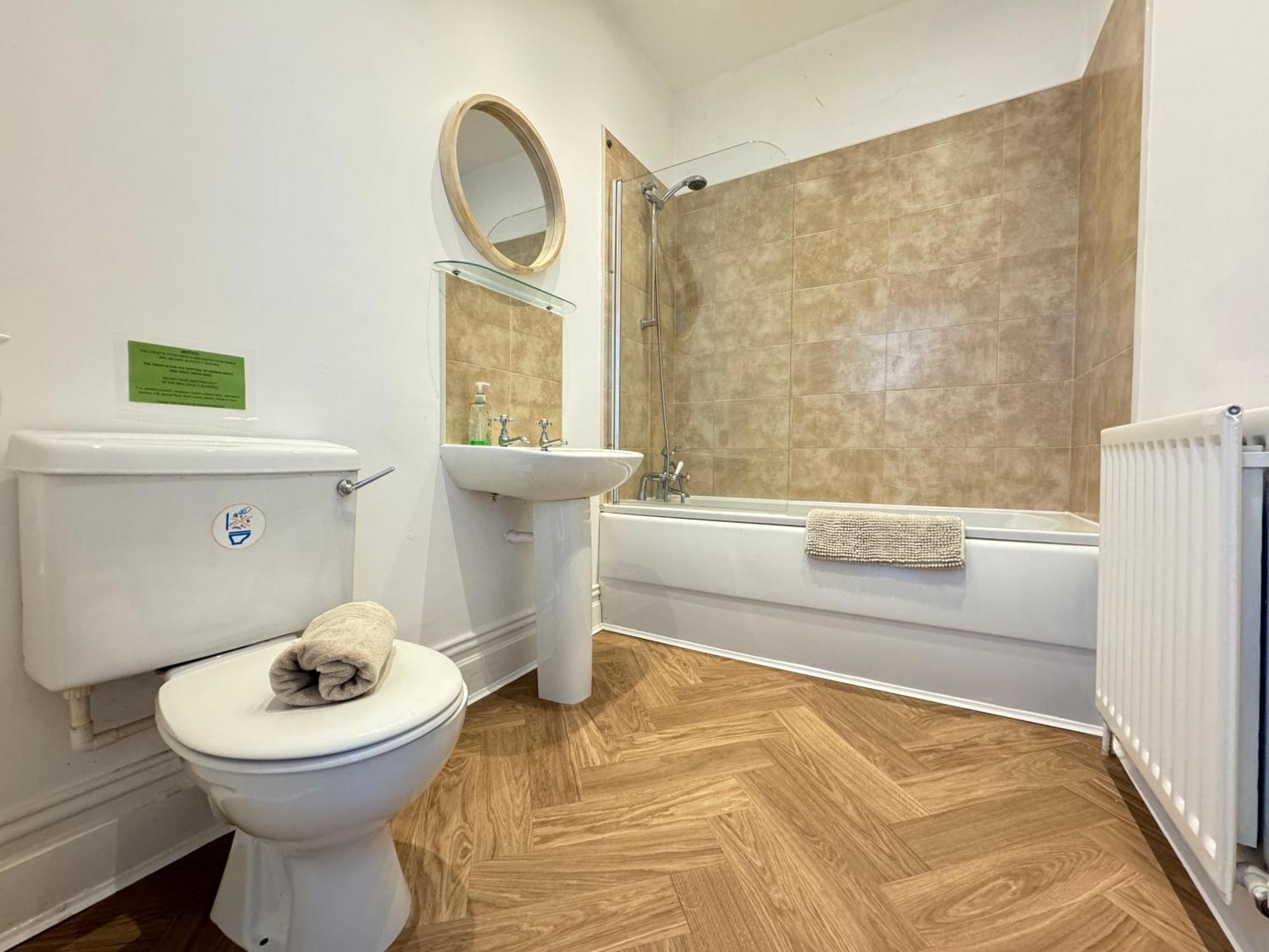 Longsands Beach Apartment 3 Tynemouth Free Onsite Parking Εξωτερικό φωτογραφία